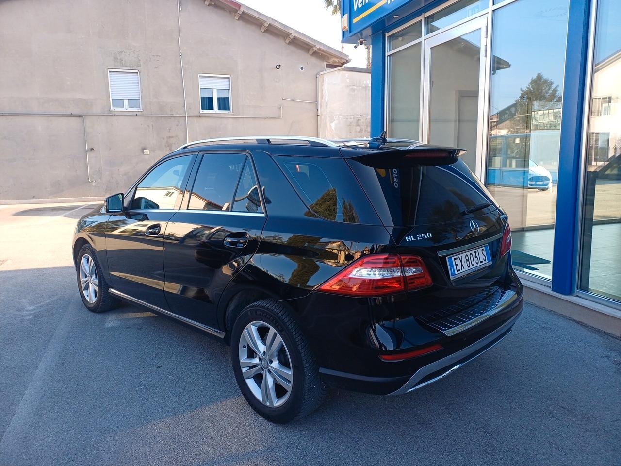 Mercedes-benz ML 250 BlueTEC 4Matic Premium