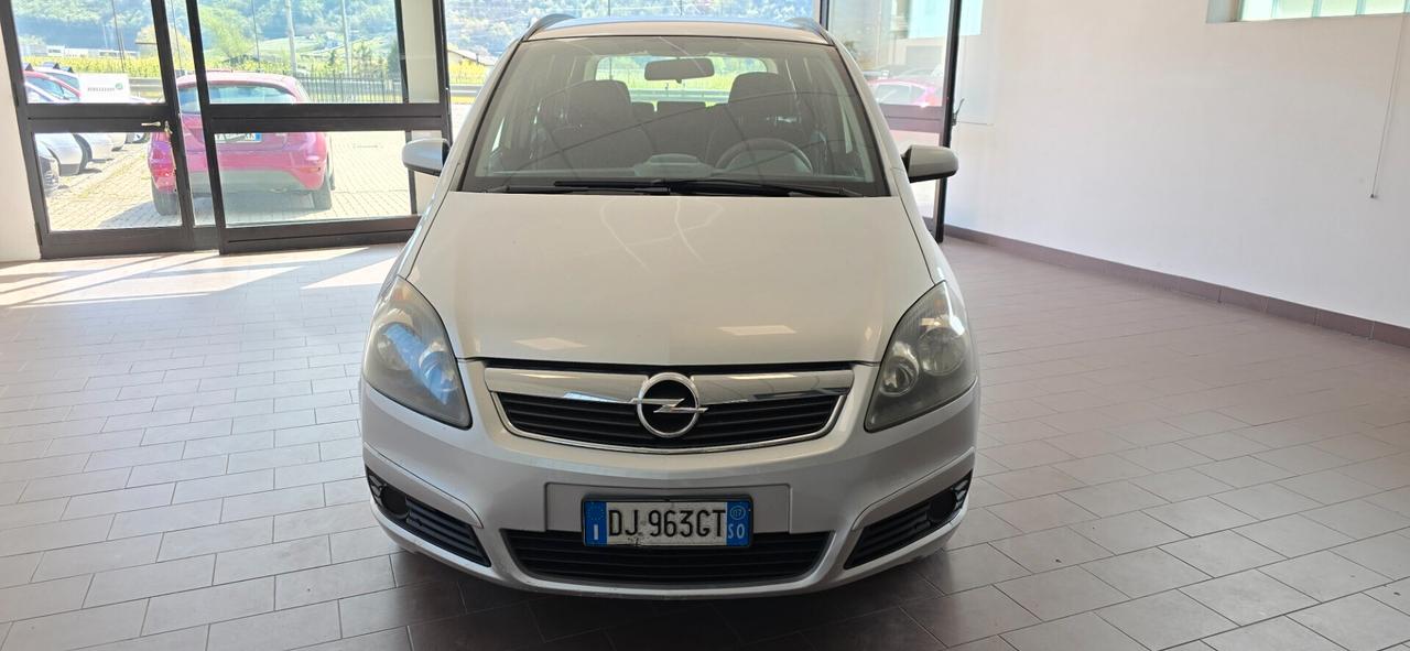 Opel Zafira 1.8b 7 POSTI UNICOPROPRIETARIO