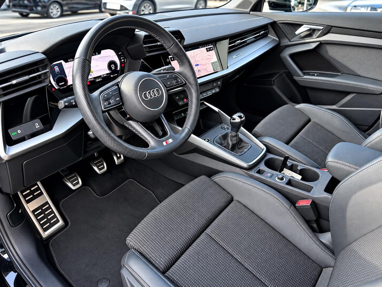 Audi A3 SPB 30 TDI S line edition