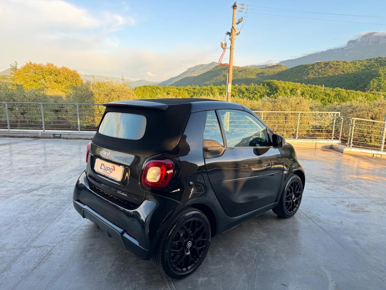 Smart ForTwo 90 0.9 T twinamic cabrio Passion