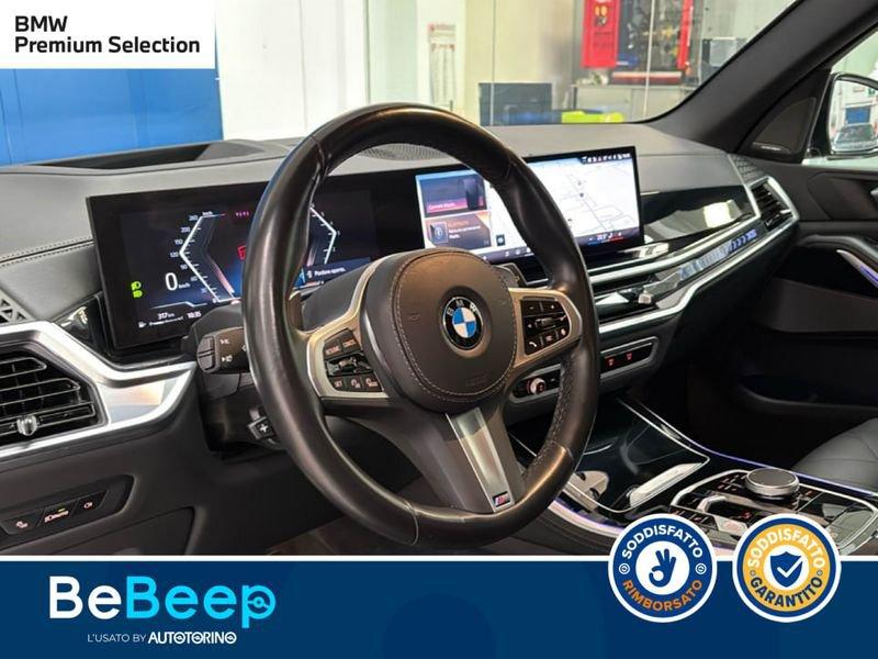 BMW X5 XDRIVE40D MSPORT PRO AUTO