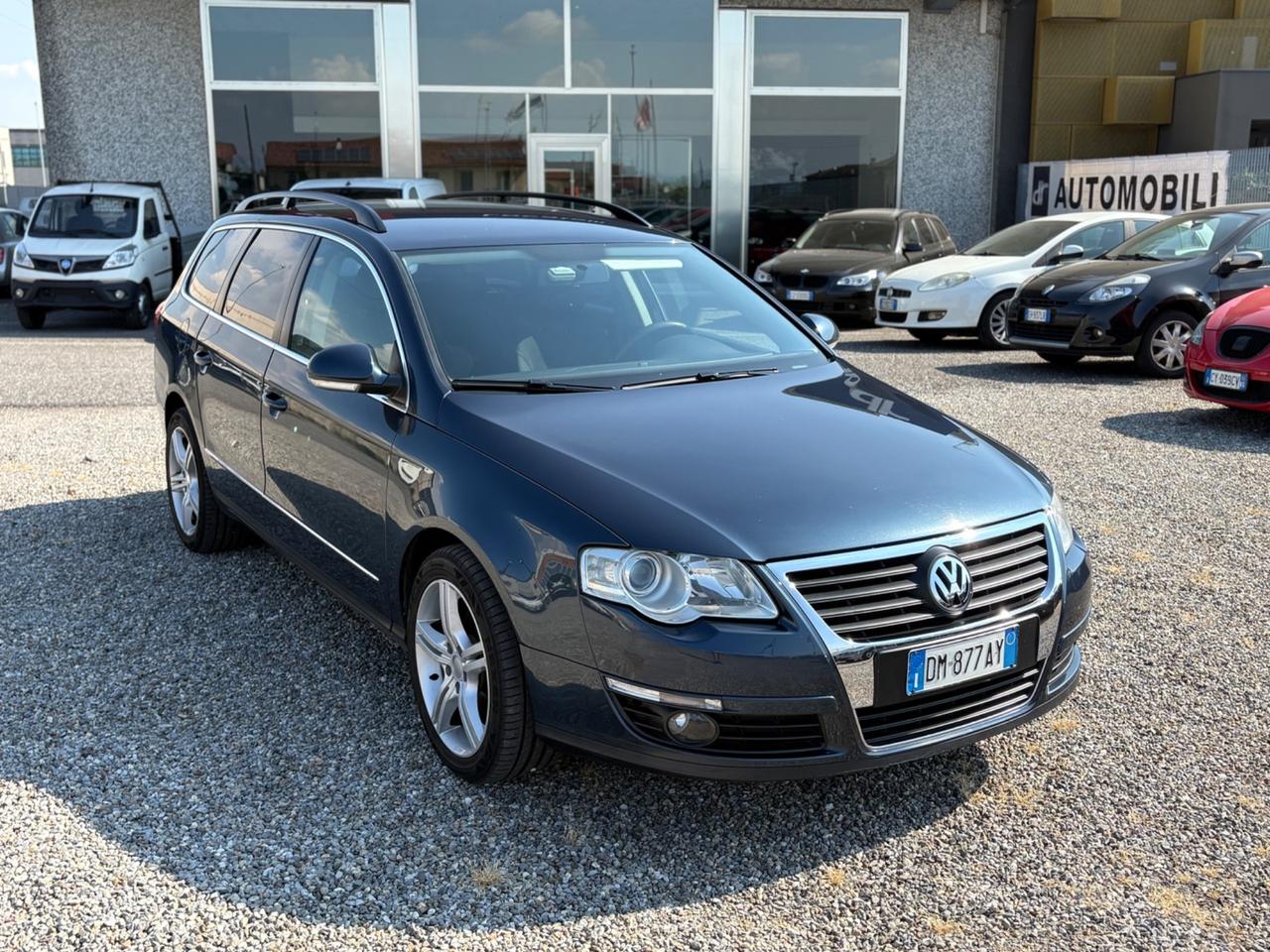 Volkswagen Passat 2.0 TDI DPF Var. DSG Highline