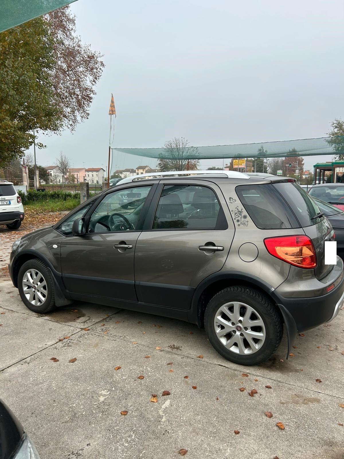 Fiat Sedici 2.0 MJT 16V DPF 4x4 Dynamic