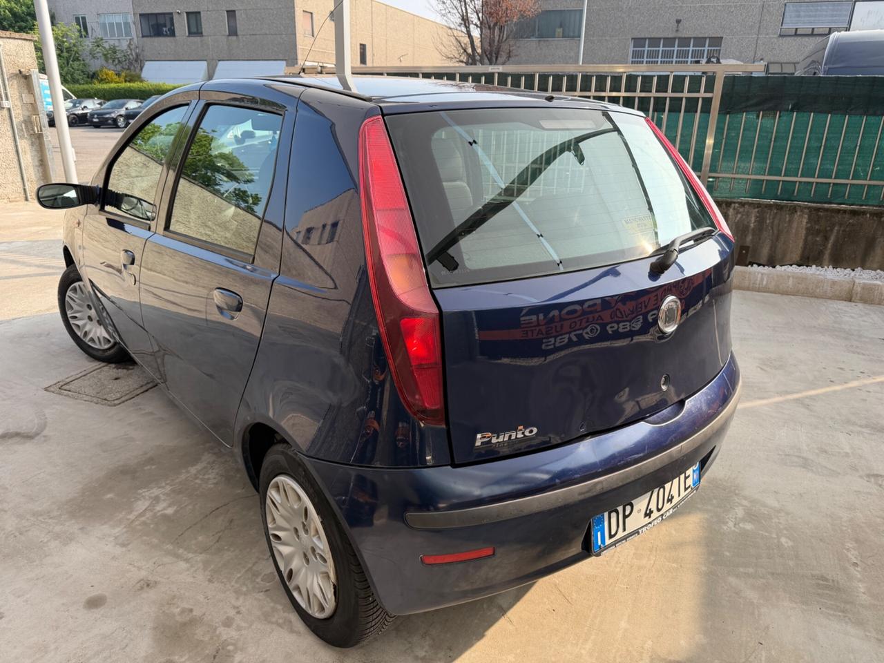 FIAT PUNTO 1.2 BENZINA EURO4 CLIMA FUNZIONATE