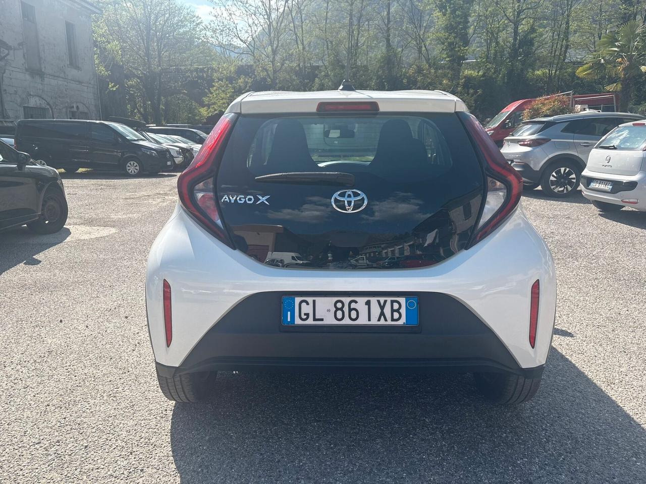 Toyota Aygo X 2022 Active S-CVT – Compatta, Stilosa e Super Accessoriata!