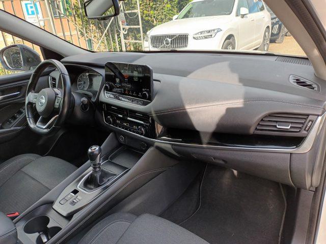 NISSAN Qashqai 1300 MHEV N-CONNECTA 140CV CAM360° NAVI ITALIA
