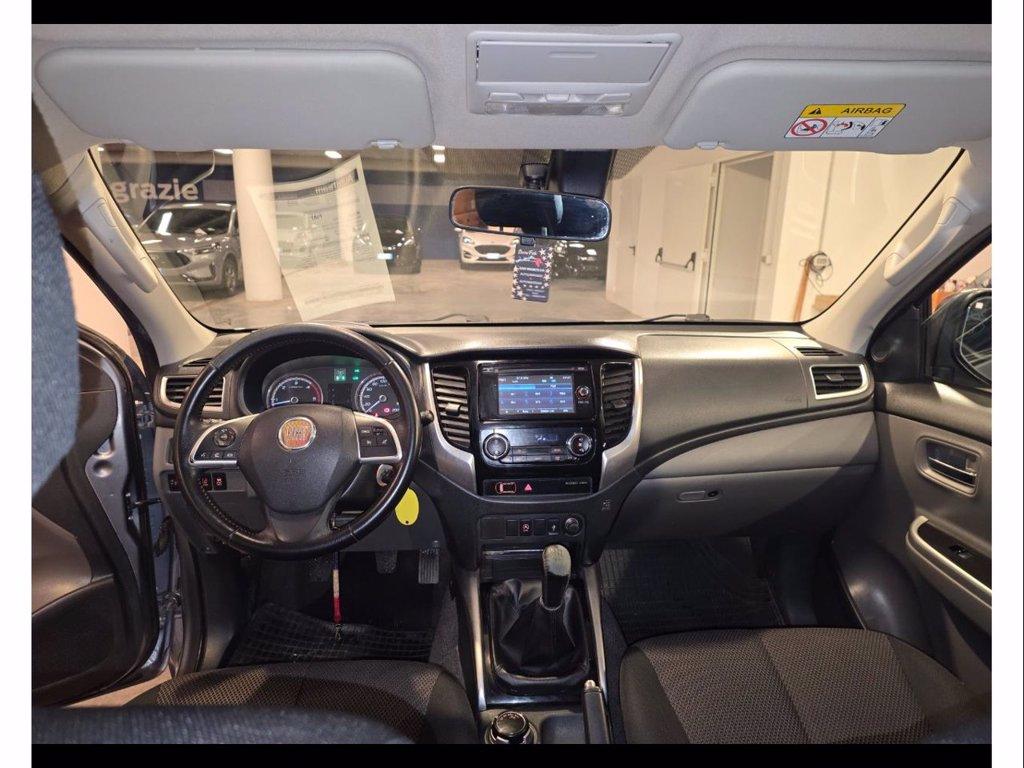 FIAT Fullback 2.4 doppia cabina lx 4wd s&s 180cv e6 del 2017