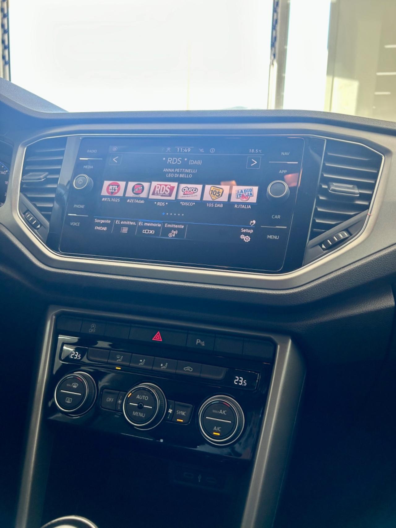 Volkswagen T-Roc 2.0 TDI Technology FINANZIABILE