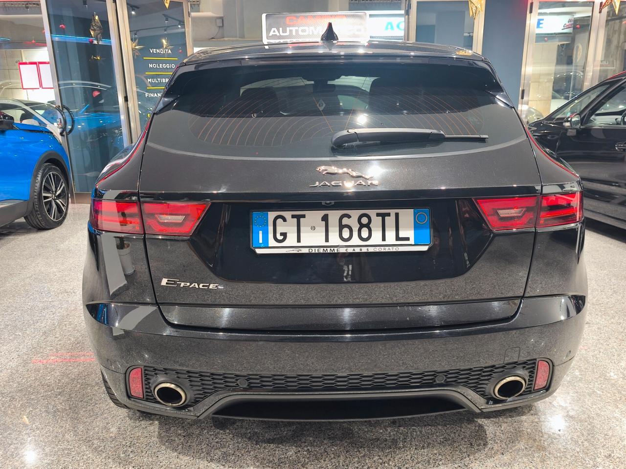 Jaguar E-Pace 2.0D 180CV AWD First Edition Tetto FULL 2018