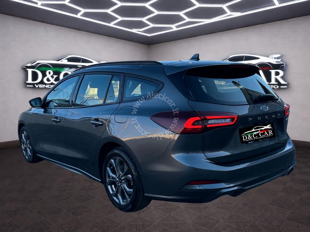 Ford Focus 1.0 HYBRID 125cv SW AUTOM ST-LINE CAMERA KEYLESS