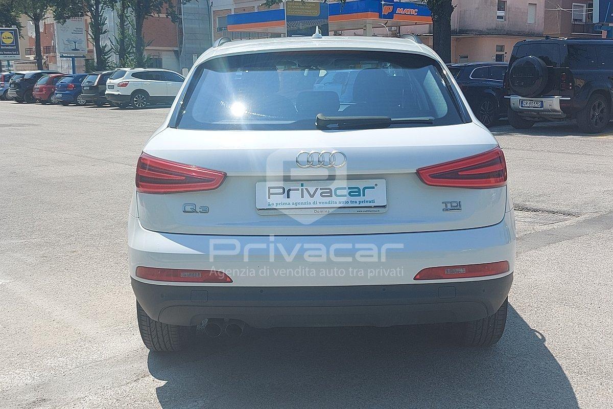 AUDI Q3 2.0 TDI quattro S tronic Advanced