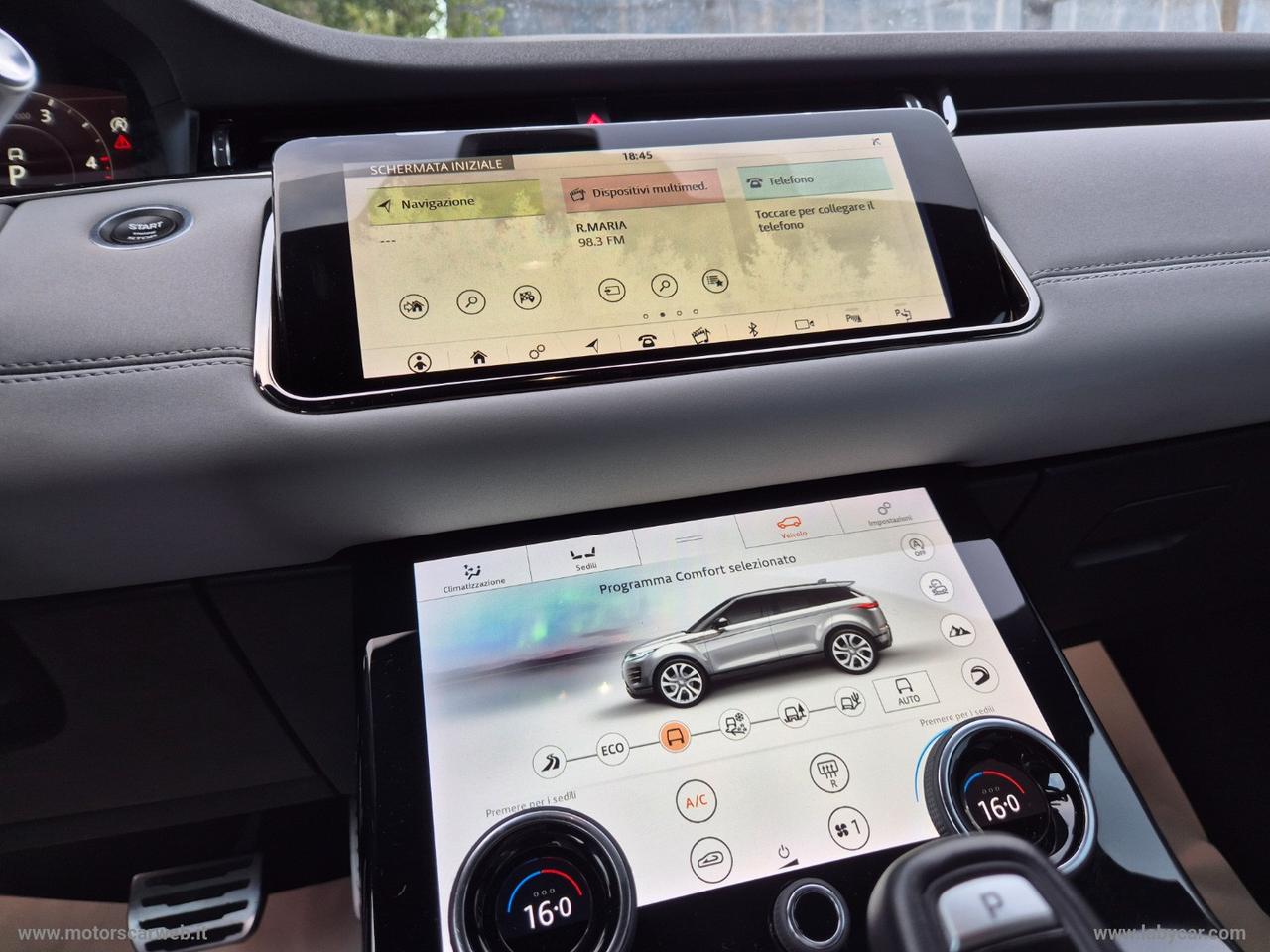 LAND ROVER RR Evoque 2.0D 180 CV AWD Auto R-Dynamic first edition