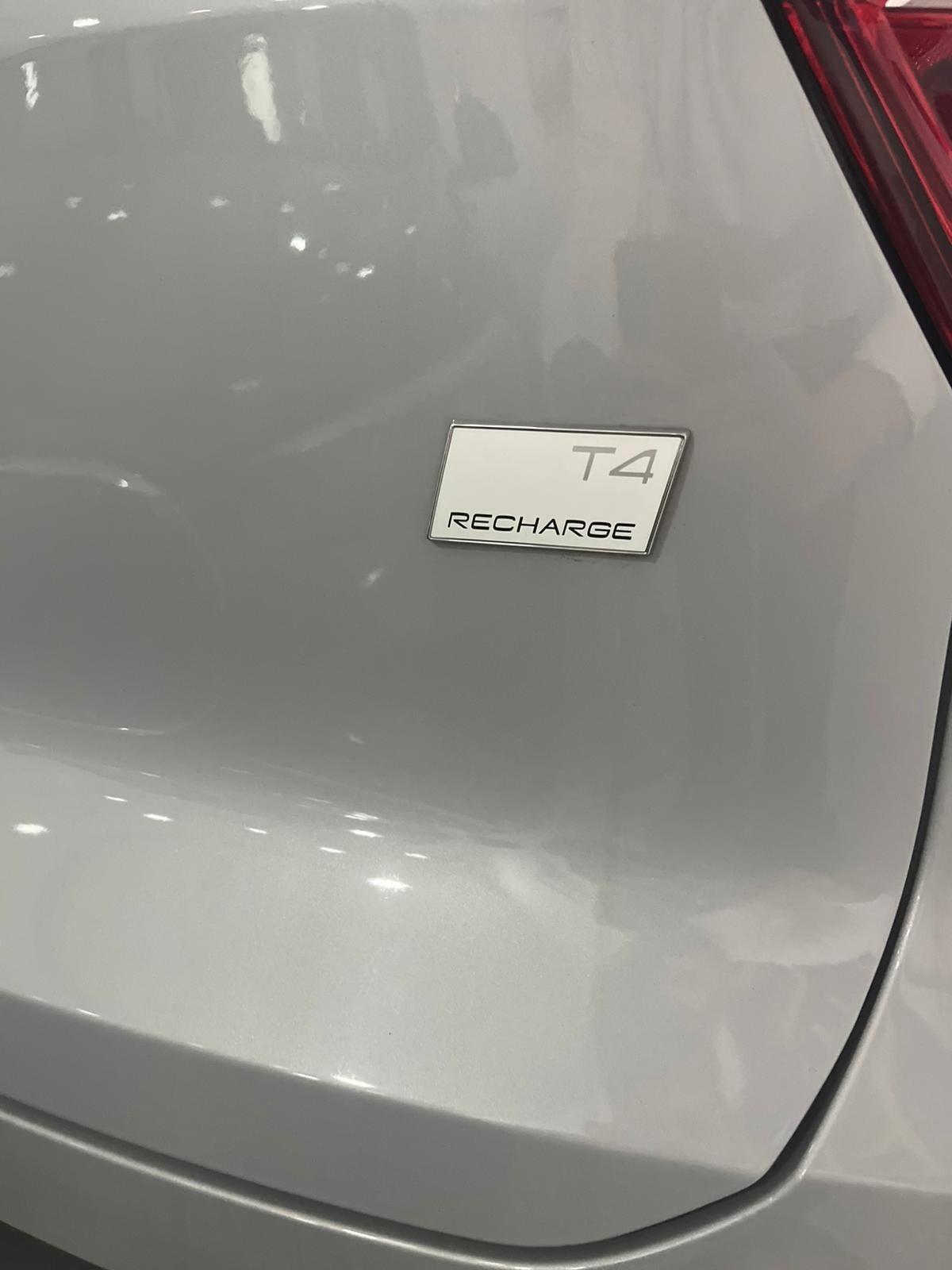 Volvo XC40 T4 Recharge Plug-in Hybrid Inscription Expression