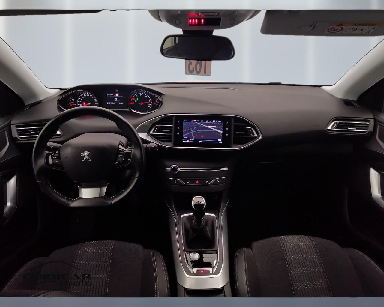 PEUGEOT 308 II 2018 - 308 5p 1.5 bluehdi Allure s&s 130cv