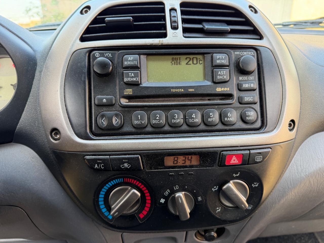 TOYOTA RAV4 2.0 16V BENZ-GPL 2032 4X4 UNI PROP