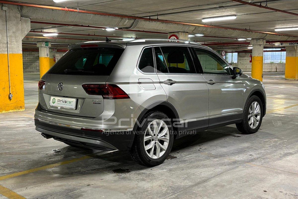 VOLKSWAGEN Tiguan 2.0 TDI SCR DSG 4MOTION Executive BMT