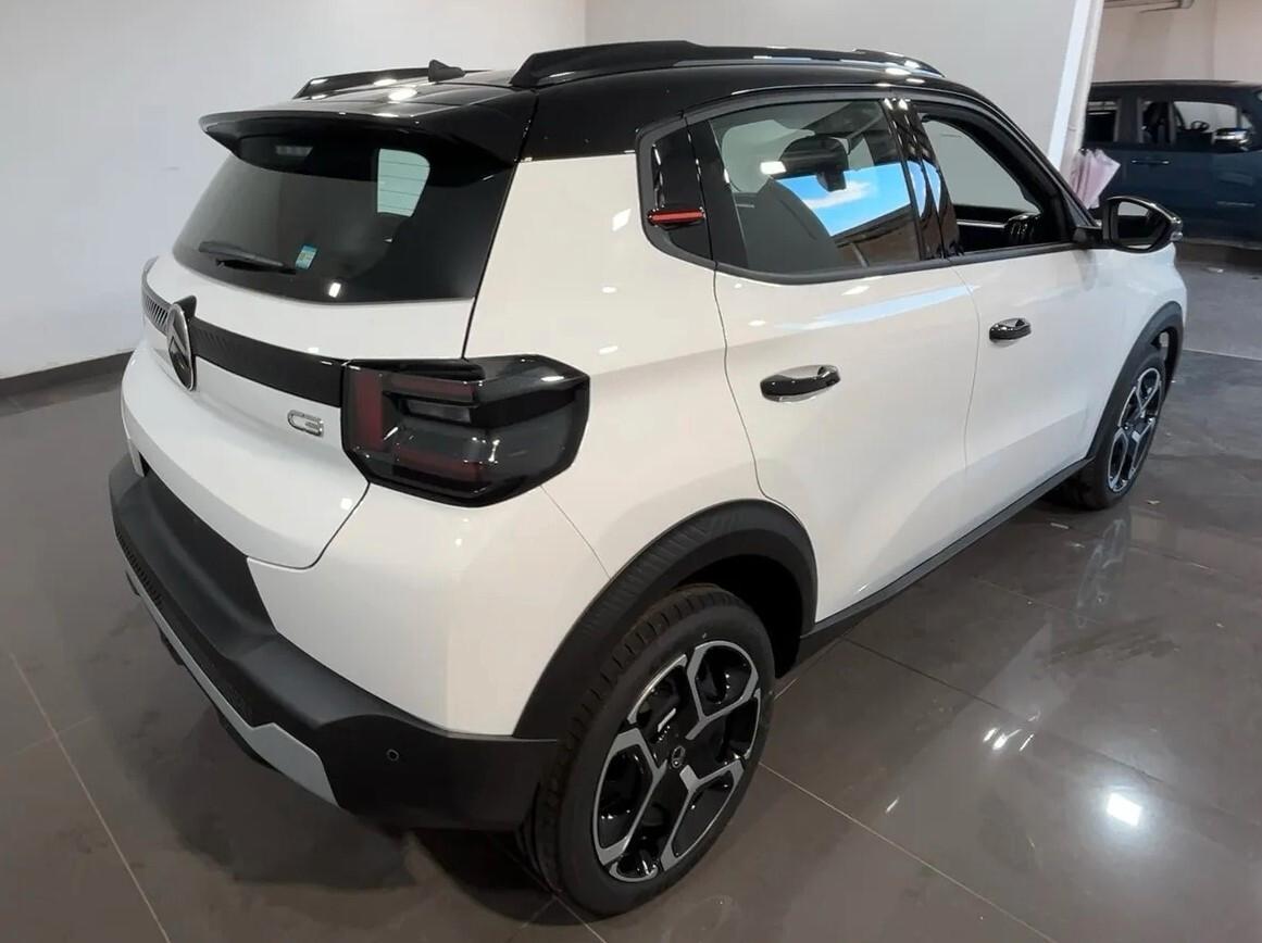 Citroen C3 Turbo Plus 100cv RESTYLING 2025