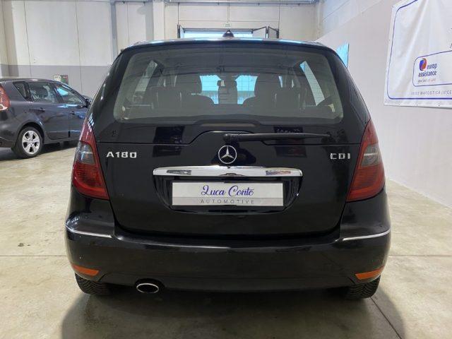 MERCEDES-BENZ A 160 CDI Premium Autom. 7G-tronic -Garanzia12m-