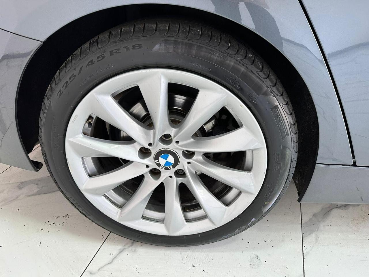 Bmw 320 320d Sport-AUTOM-TETTO-GARANTITA-2018