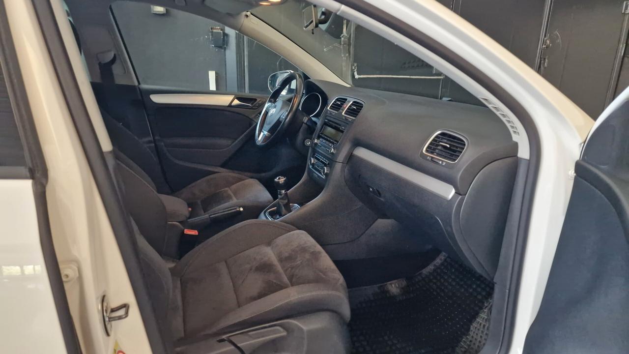 Volkswagen Golf 1.6 5p. Comfortline BiFuel