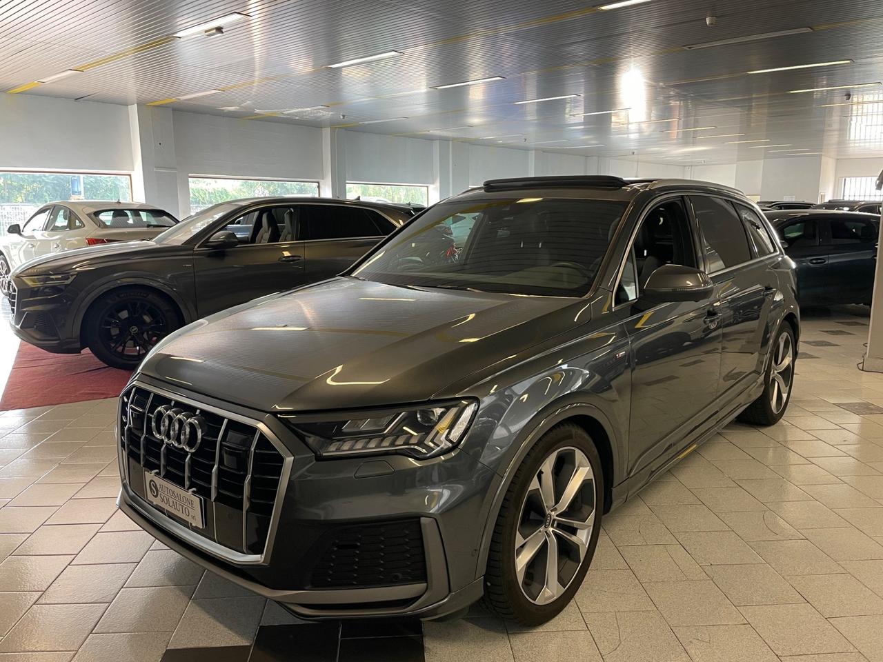 Audi Q7 50 TDI quattro tiptronic Sport 7P. Tetto S Line