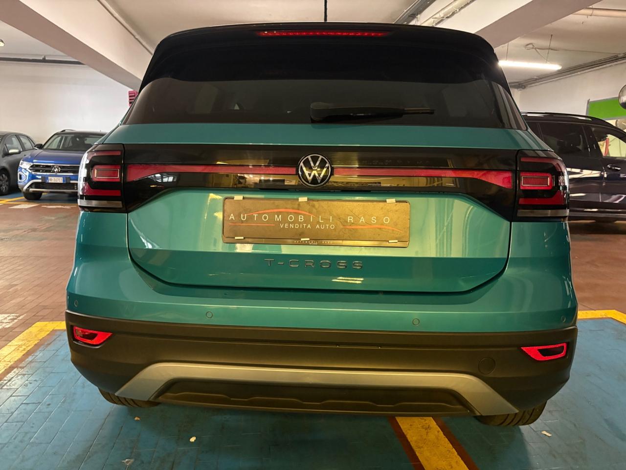 Volkswagen T-Cross 1.0 TSI 110 CV DSG Style