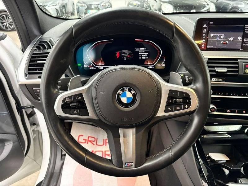 BMW X3 X3 xdrive20d mhev 48V auto