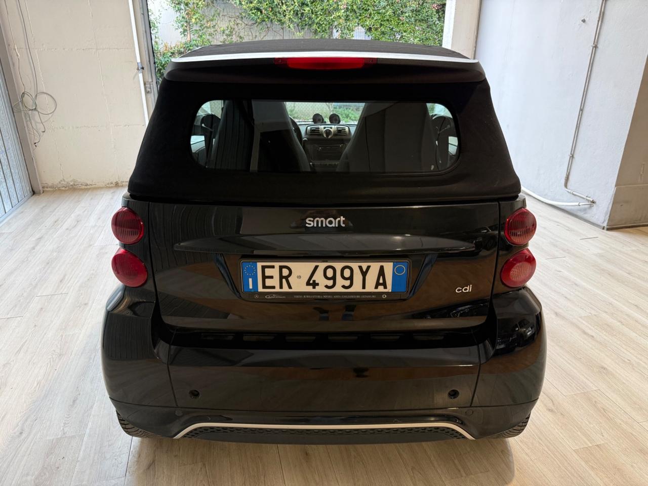 Smart ForTwo pulse Cabrio