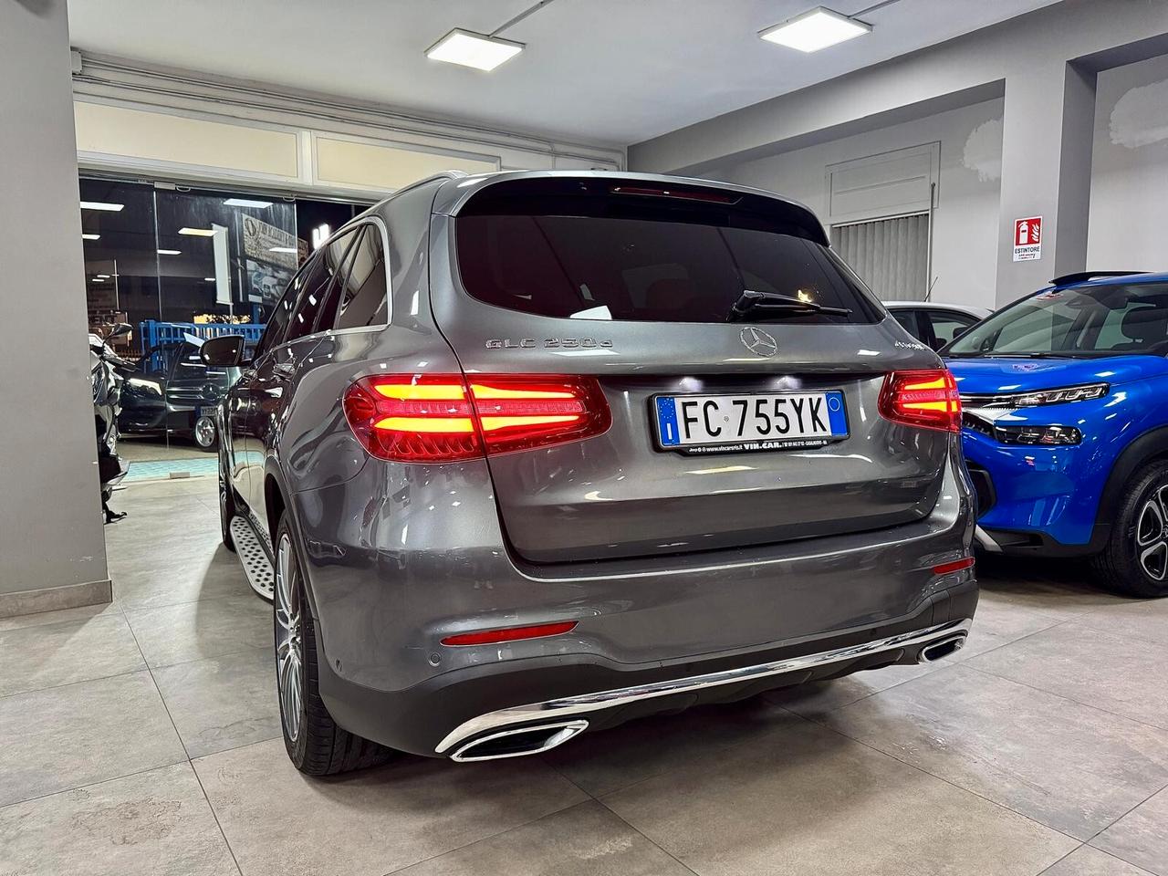 Mercedes GLC 250 d 4Matic Premium 2016