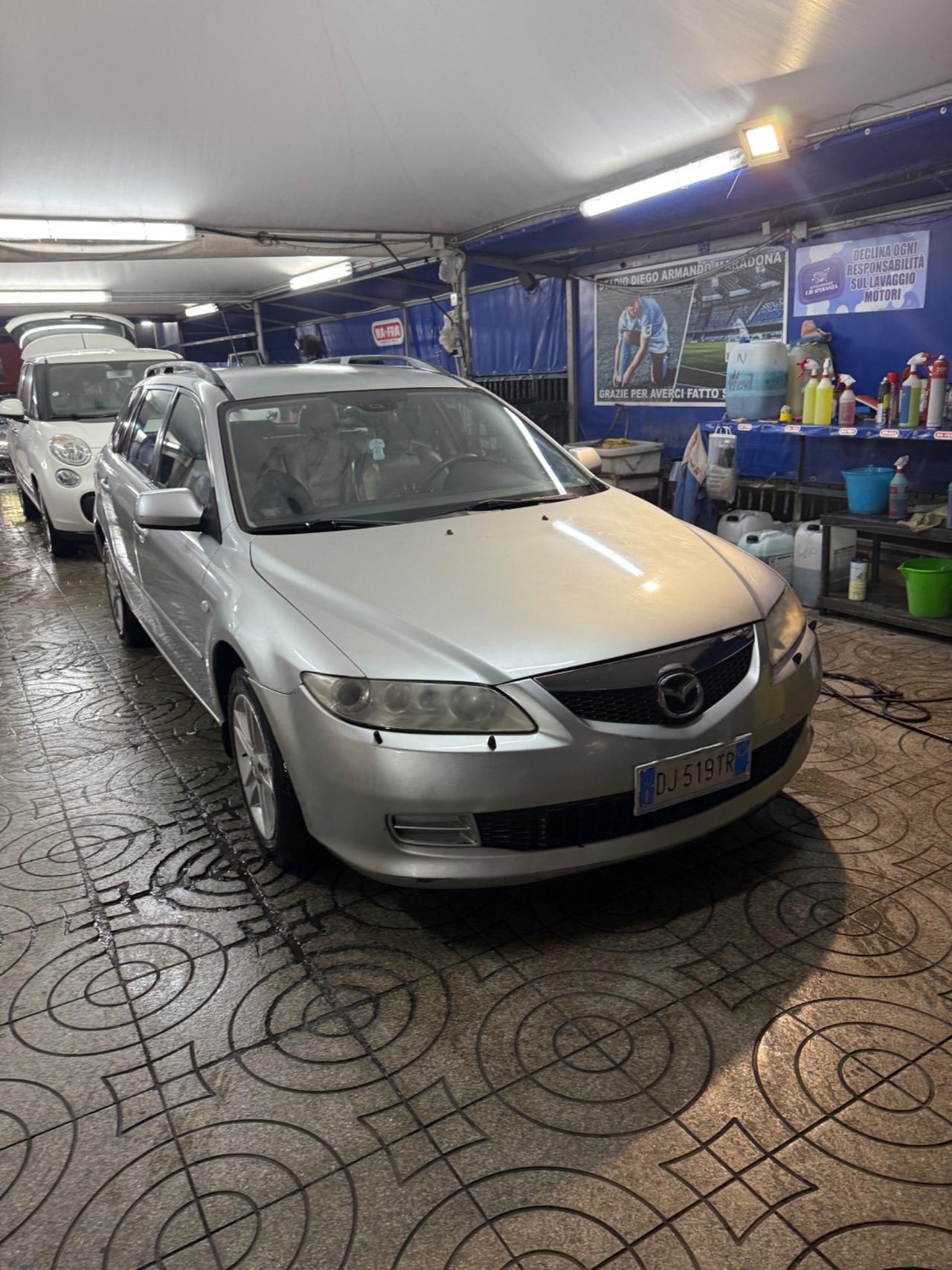 Mazda 6 Mazda6 MY'06 2.0 CD 16V 143CV Wag. Exec.