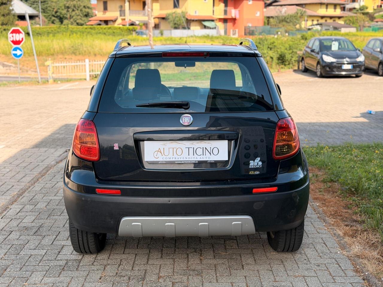 Fiat Sedici 1.6 120cv 4x4 Experience