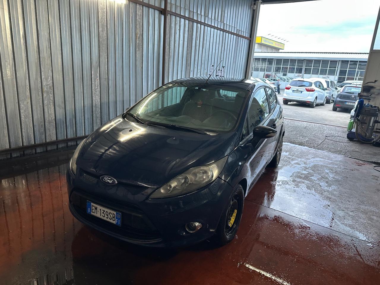 Ford Fiesta 1.4 3 porte Bz.- GPL