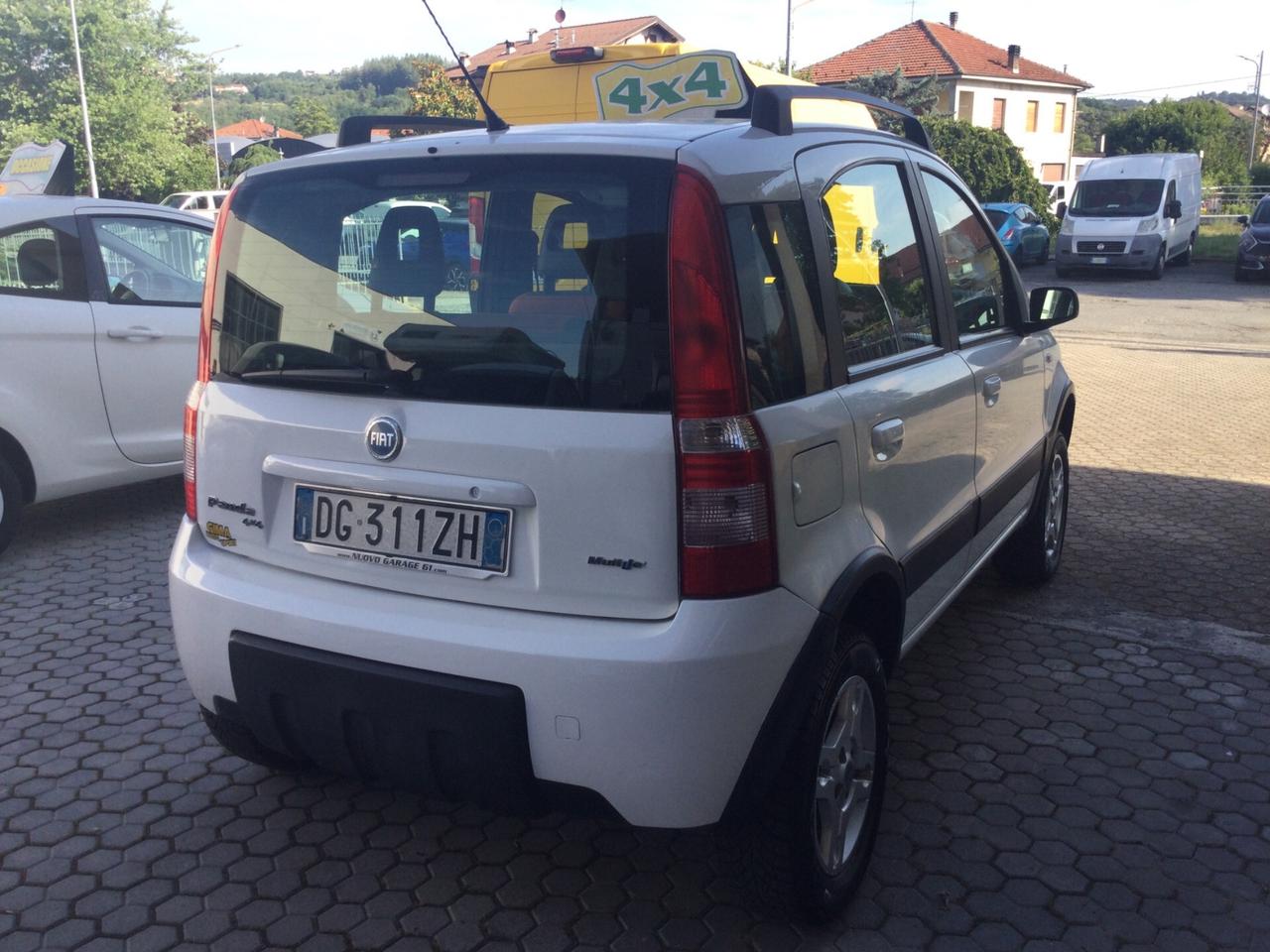 Fiat Panda 1.3 MJT 16V 4x4 Climbing