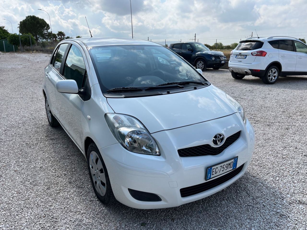 Toyota Yaris 1.4 D-4D DPF 5 porte Now