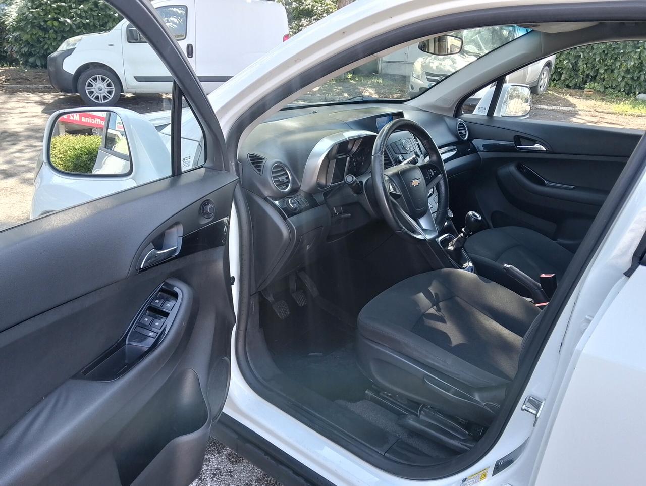 Chevrolet Orlando 1.8 GPL LT