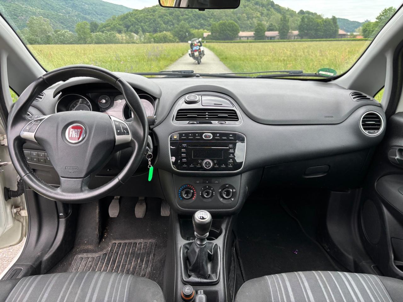 Fiat Punto Evo 1.4 benzina euro 5 PARI AL NUOVO