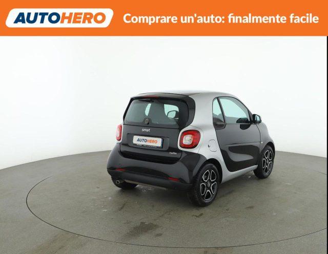 SMART ForTwo 90 0.9 Turbo twinamic parisblue Passion