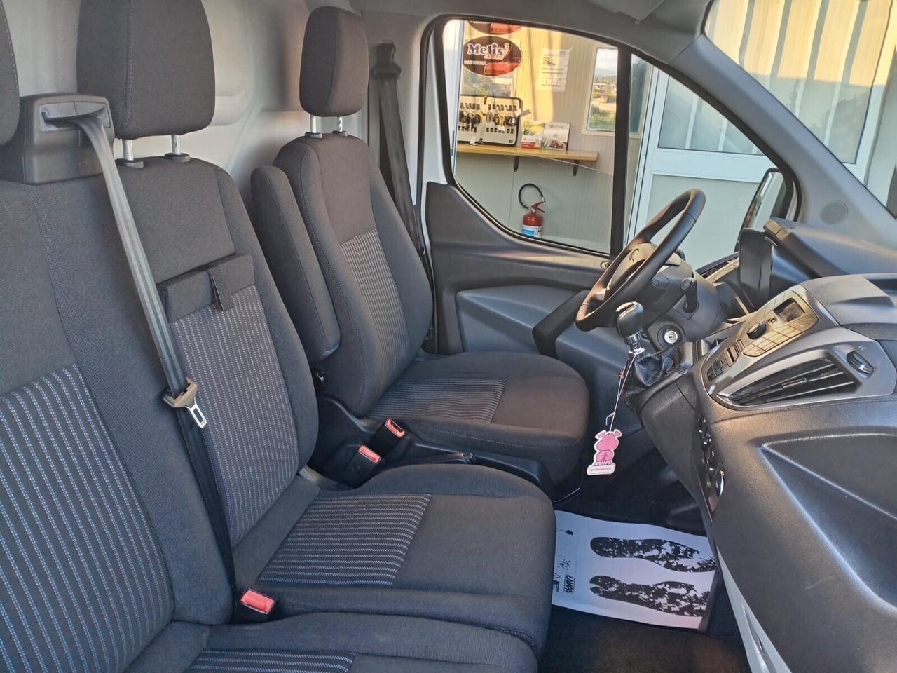 FORD TRANSIT CUSTOM CELLA FRIGO-MOTORE SOSTITUITO