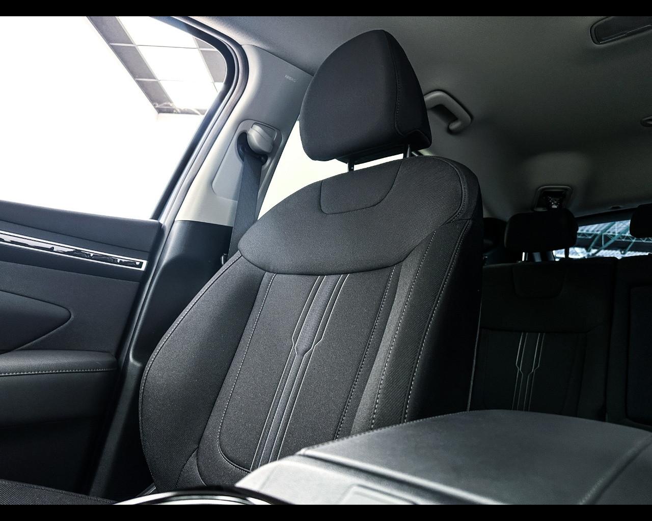 HYUNDAI Tucson 3ª serie - Tucson 1.6 HEV 4WD aut. Exellence