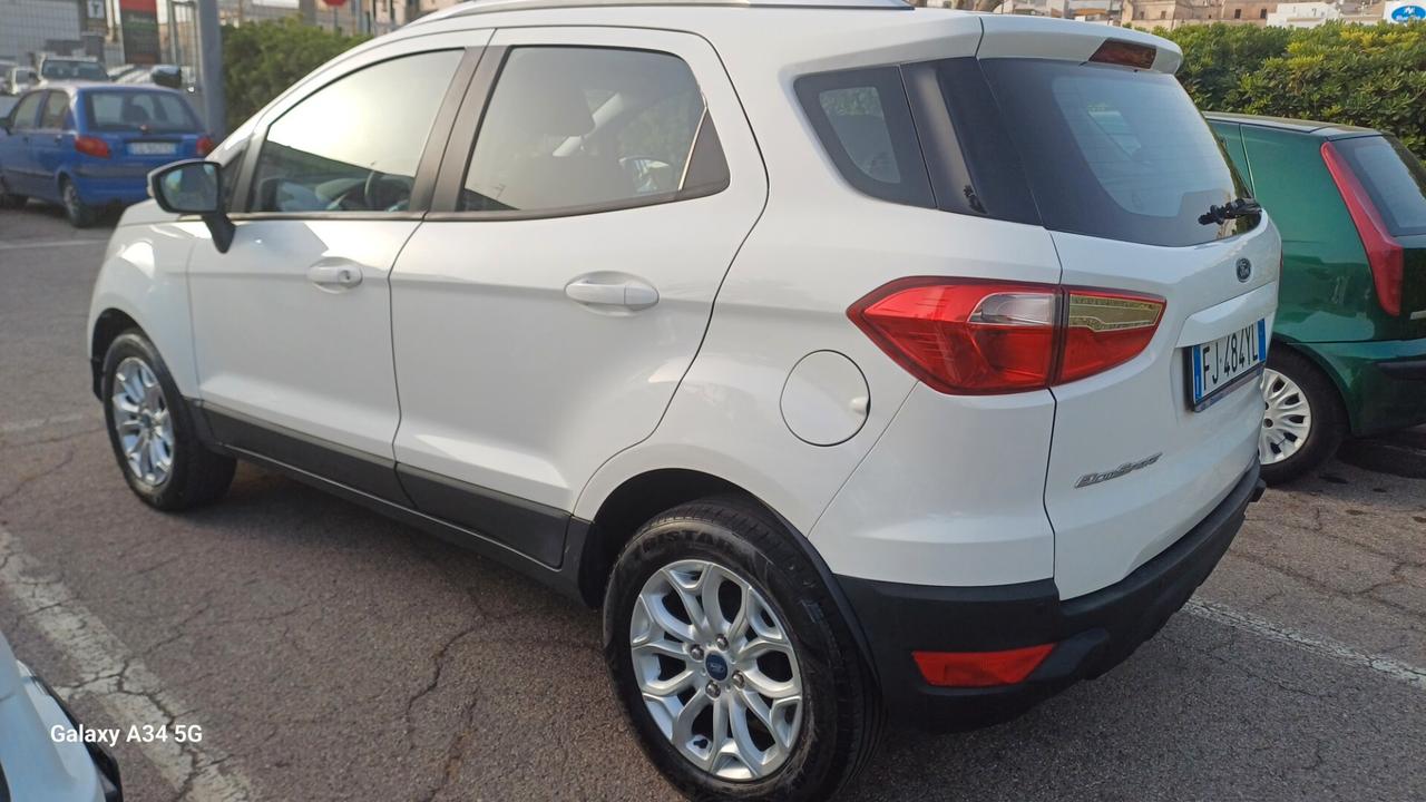 Ford EcoSport 1.5 TDCi 95 CV Titanium