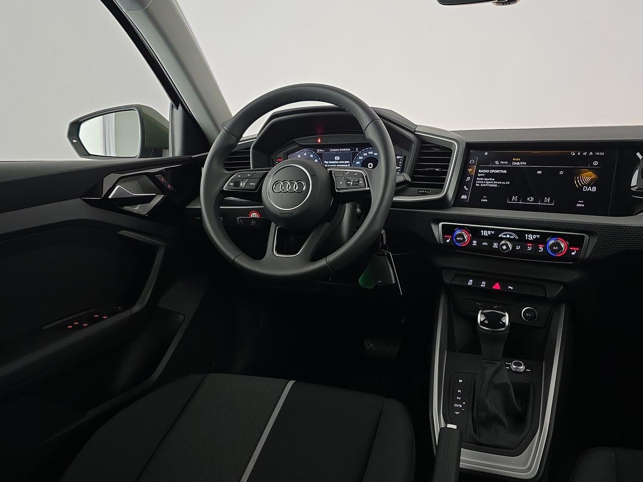 Audi A1 sportback 25 1.0 tfsi admired advanced s-tronic my20