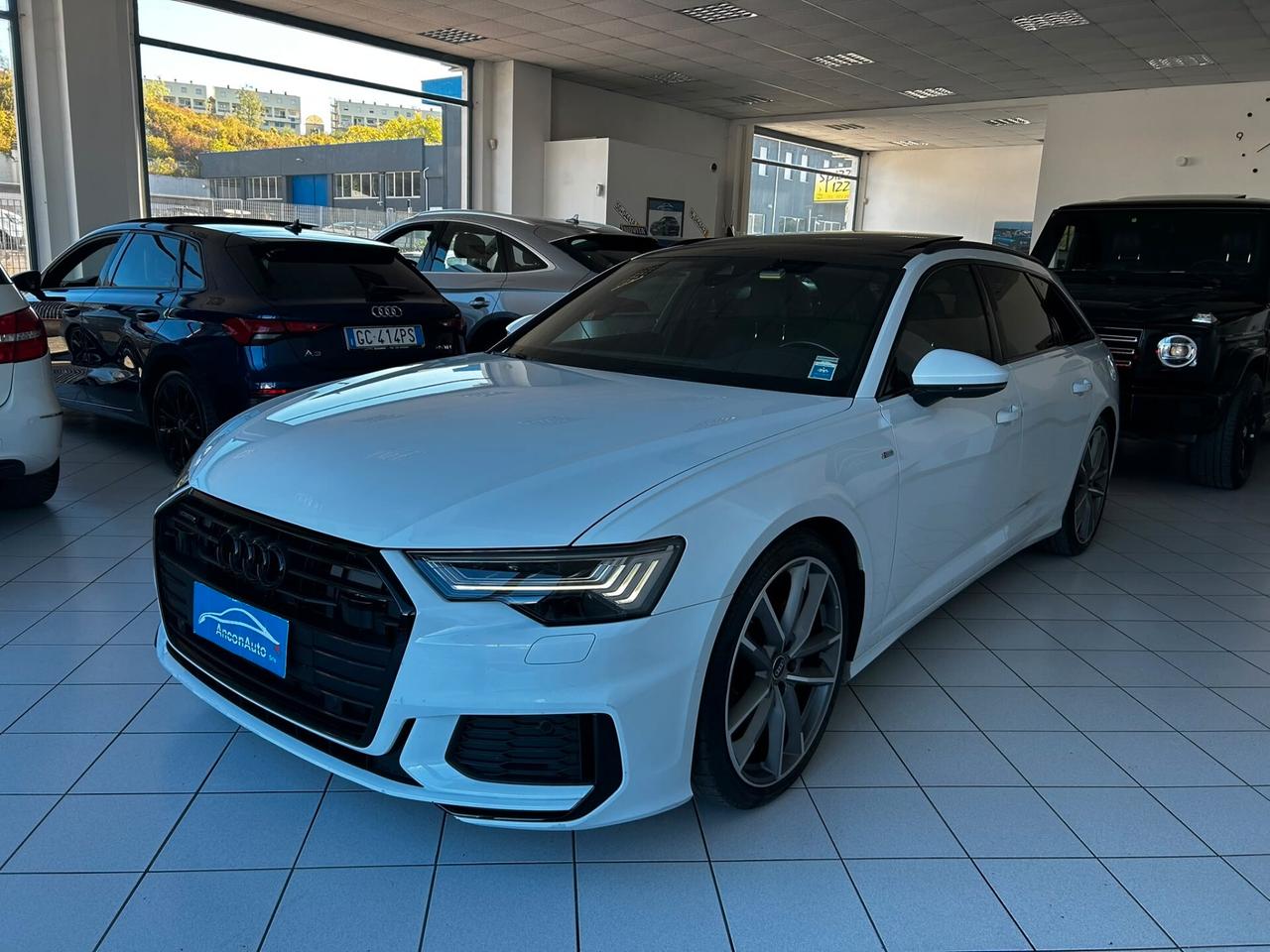 A6 Avant 40 2.0 tdi mhev quattro 2021