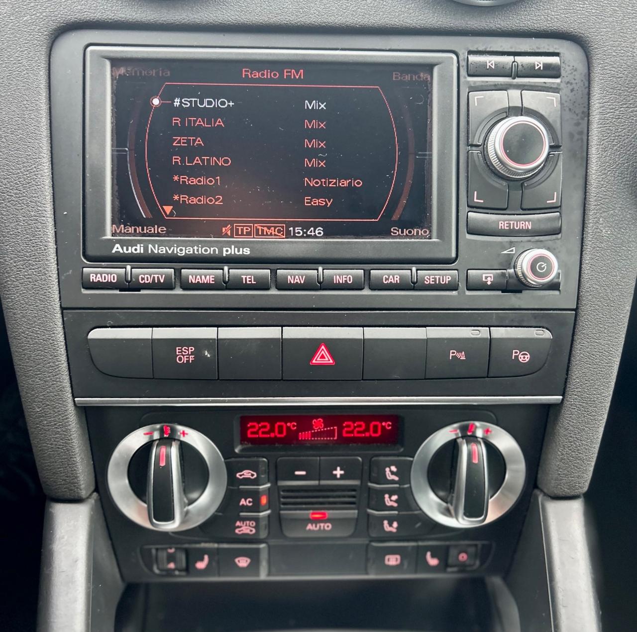 Audi A3 Sportback 2.0 16V TDI Ambition S-Line