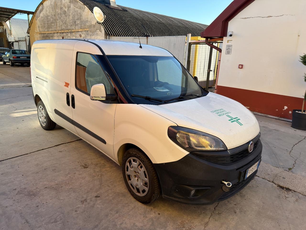 Fiat Doblo Maxi 1.4 Benzina e Metano -2019