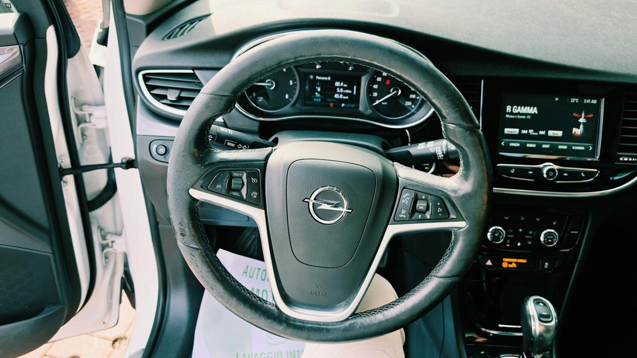 Opel Mokka X 1.6 cdti Advance 4x2 136cv auto NEO PATENTATI