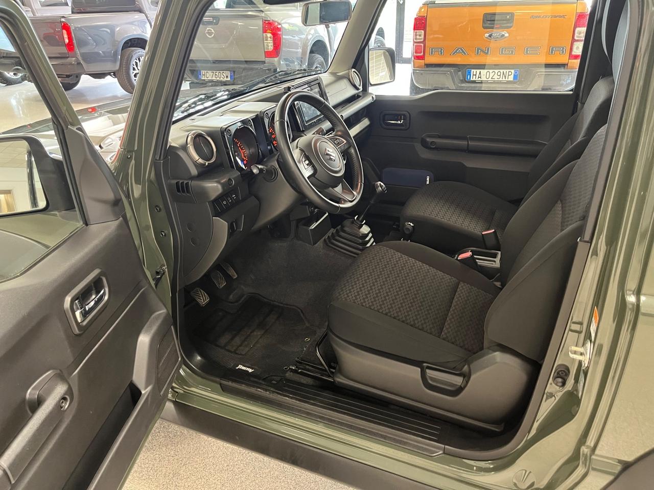 Suzuki Jimny 1.5 Top 4wd Allgrip UnicoProprietario