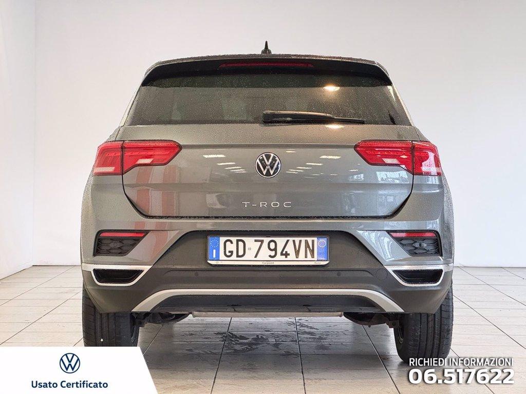 VOLKSWAGEN T-roc 1.5 tsi style dsg del 2021