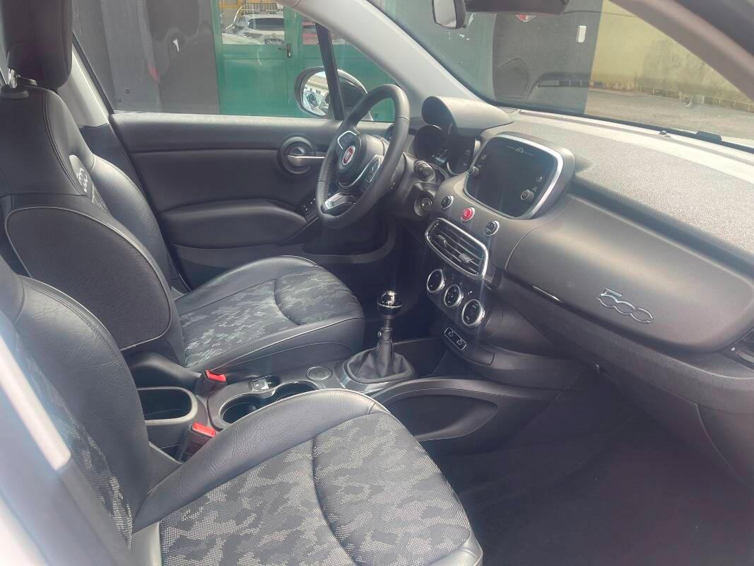 Fiat 500X 1.0 t3 Cross 120cv Telecamera CARPLAY