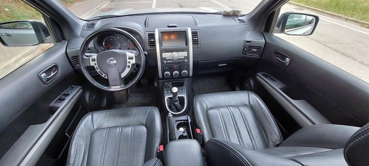 NISSAN X-TRAIL 2.0 DIESEL 150 CV SUV 4X4 INSERIBILE TETTO APRIBILE NAVIGATORE STRAFULL