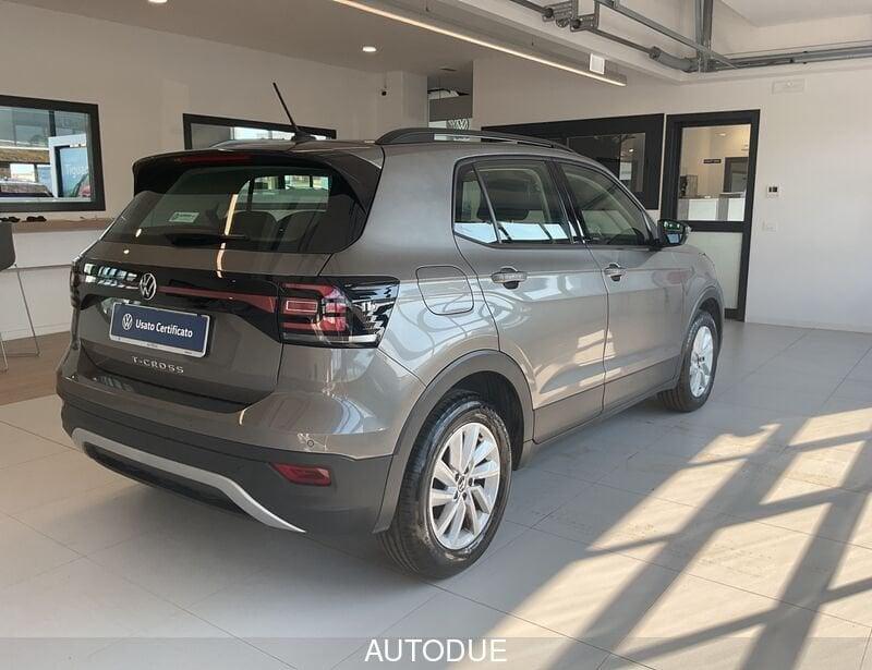 Volkswagen T-Cross 1.0 TSI STYLE 95 CV